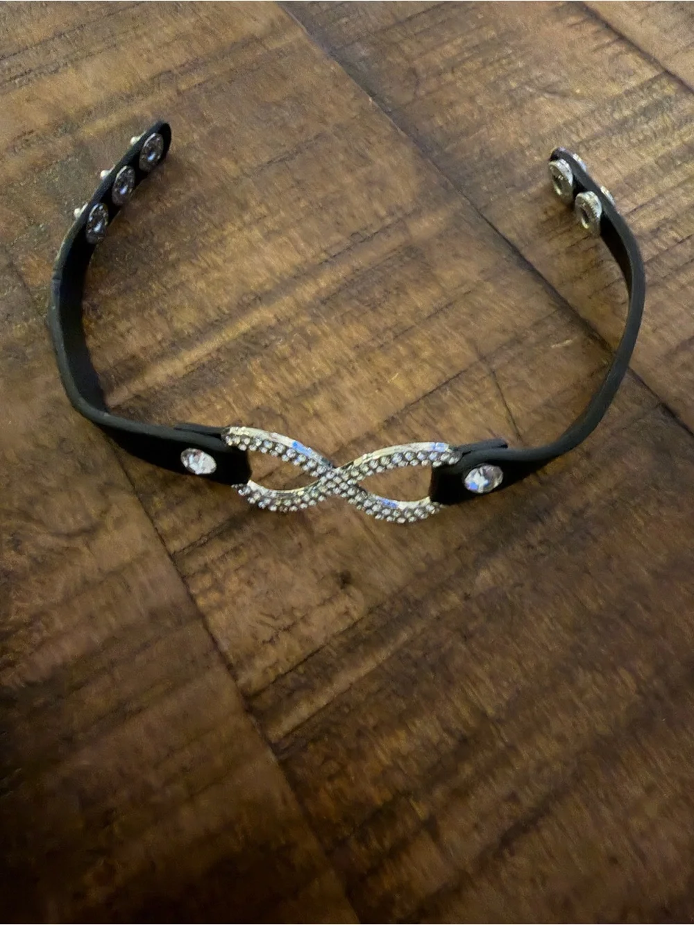 Paparazzi silver infinity bracelet